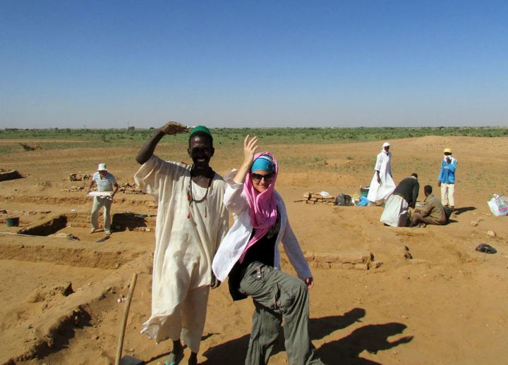 Whirling in situ in Sudan
