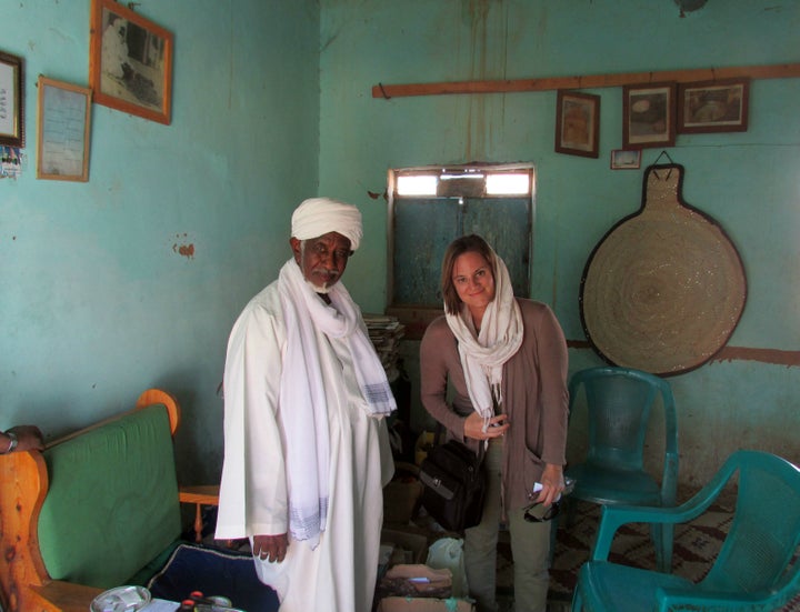 Meeting Sufi sheikhs in Sudan