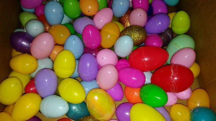 So far, Sara Flynn-Reed has created 300 magnetic Easter eggs that kids with physical disabilities can easily reach during their hunt.