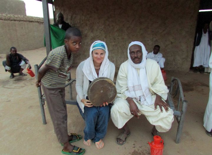 Sufi caravan in Sudan