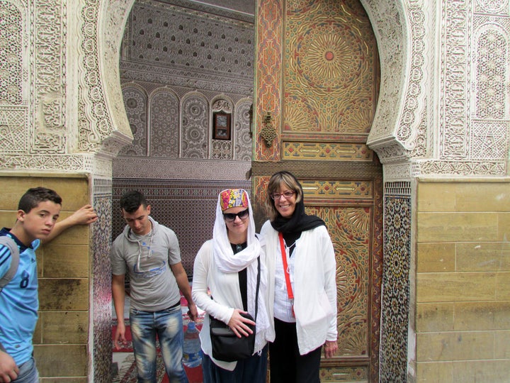 Shrine of Ahmad al-Tijani in Fez, Morocco