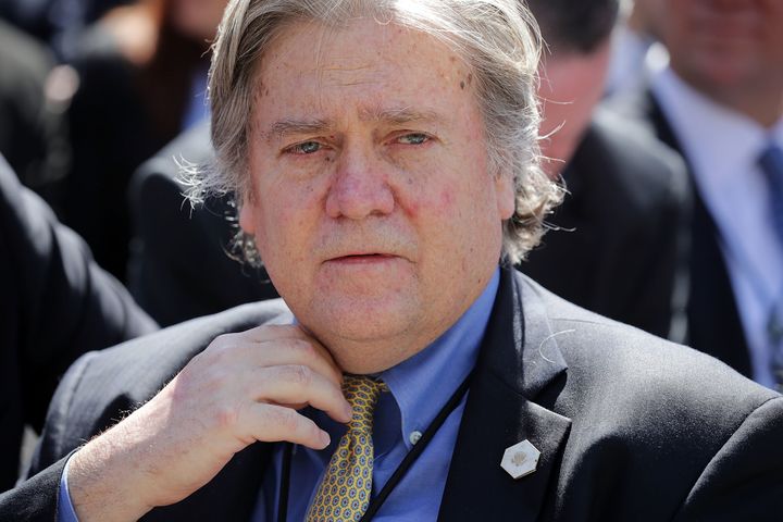 White House Chief Strategist Steve Bannon has reportedly been sidelined in the Trump administration by the president's children, who also serve as his advisors.