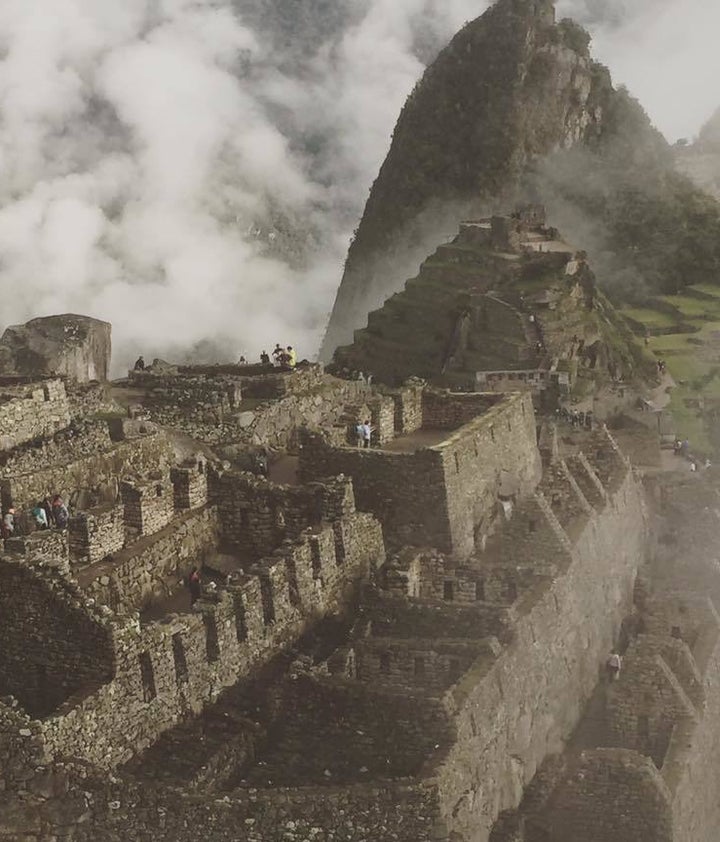 Machu Pichhu April 2017 