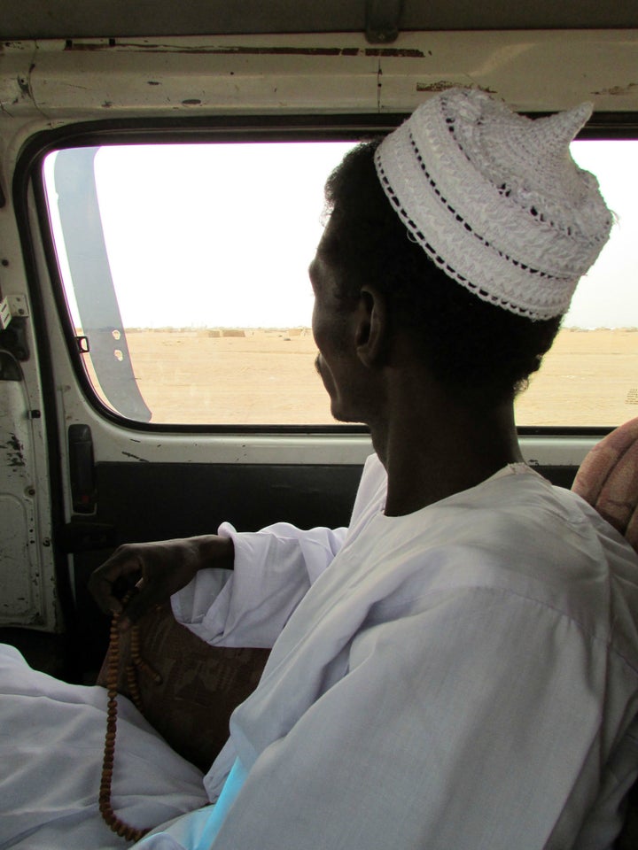 <p>Sufi caravan through the sands of Sudan</p>