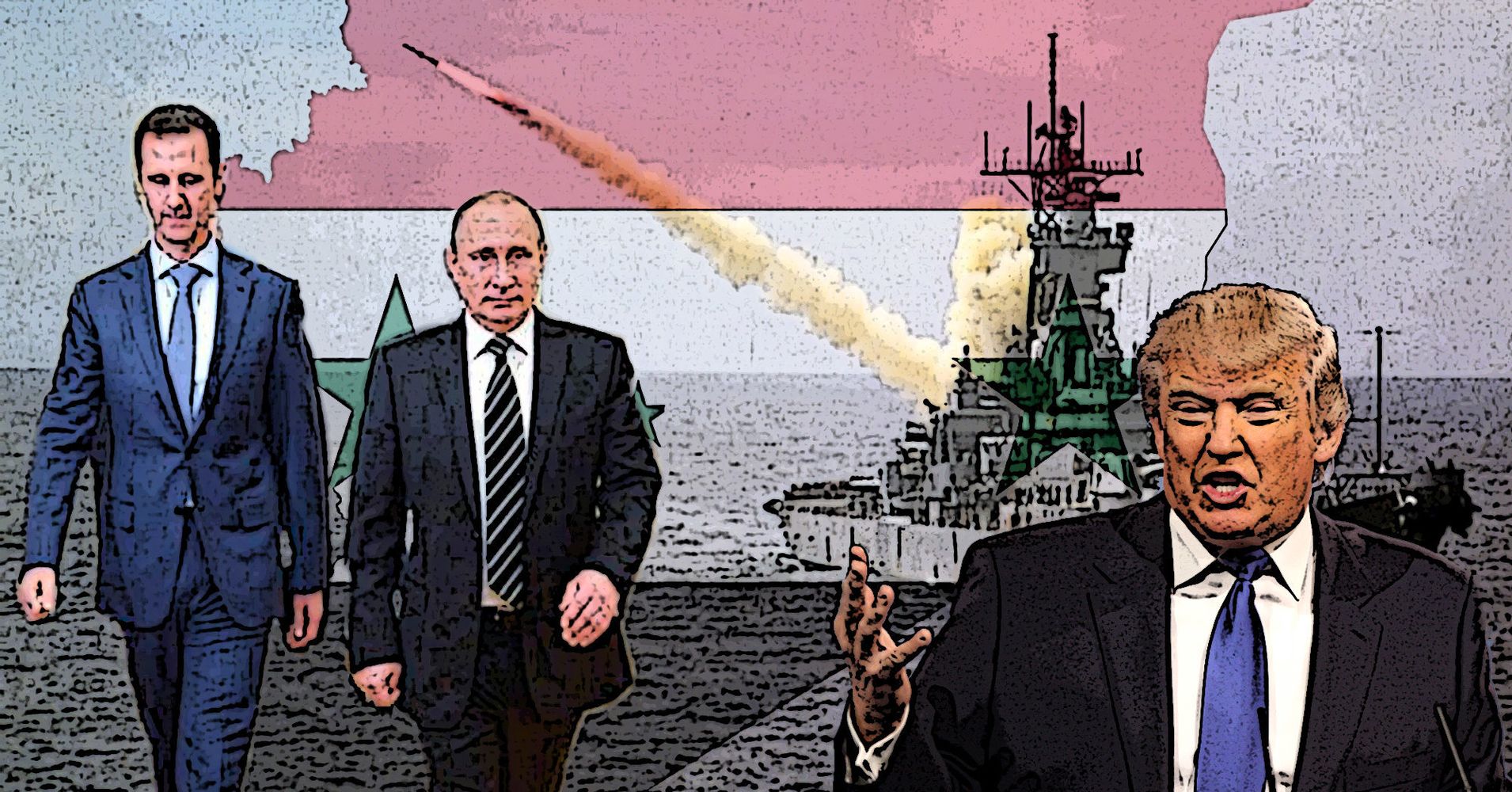 Weekend Roundup Cold War And Quagmire All Over Again Huffpost