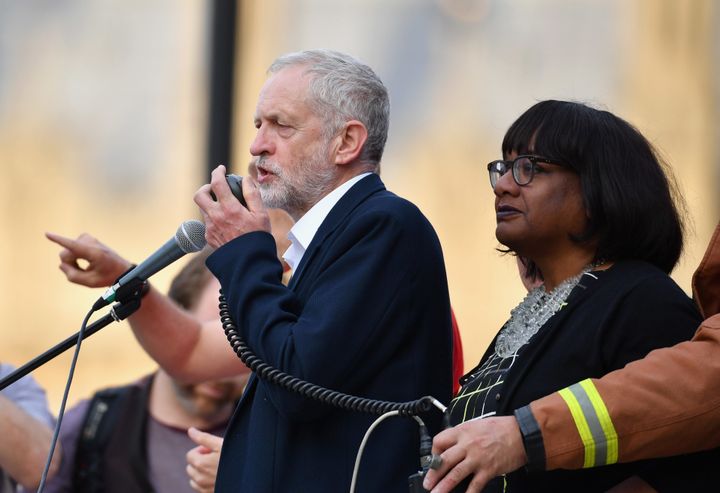 The alternatives to leader would be polling much lower than Jeremy Corbyn, Diane Abbott claimed