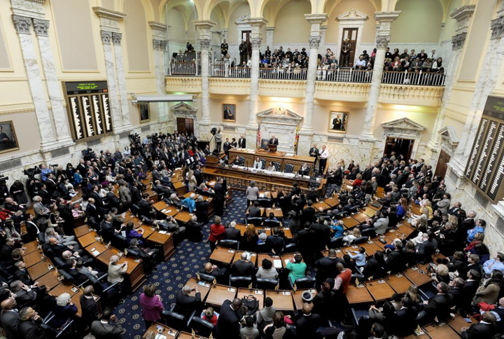 <p>Maryland State Legislature</p>