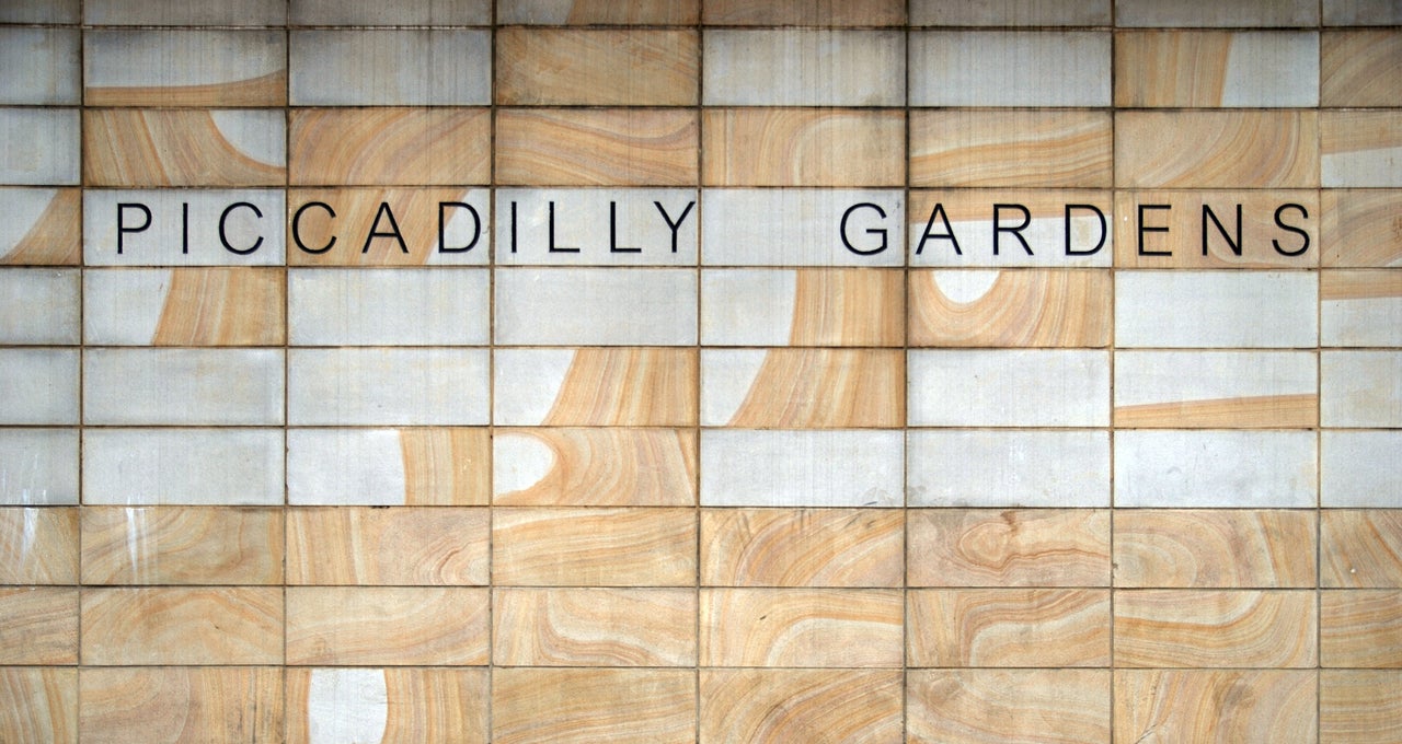 Piccadilly Gardens, in the heart of Manchester, is a focal point for many homeless and rough sleepers