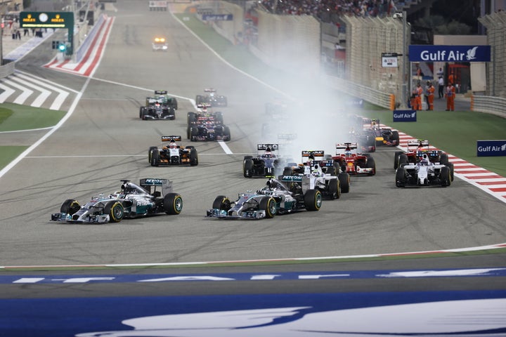 Bahrain’s Grand Prix: Plenty to report outside the track. 