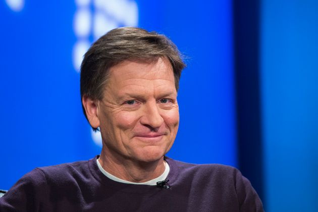 That Time Michael Lewis Complained About Dating A Hot Woman Huffpost