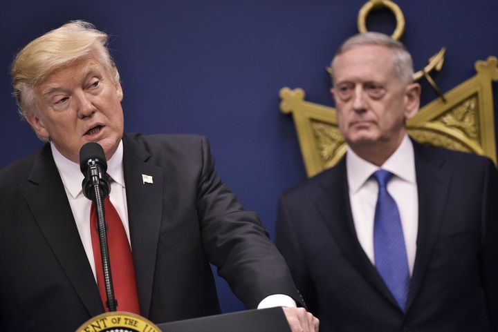 President Trump pointed the finger at the generals when a raid in Yemen didn't go according to plan.