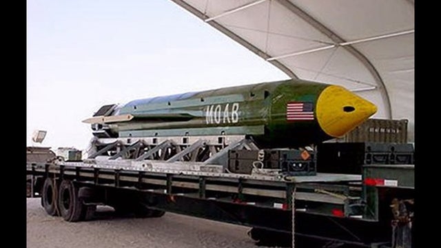U.S. drops ‘MOAB’ bomb on Afghanistan http://kiro.tv/2o9THuB