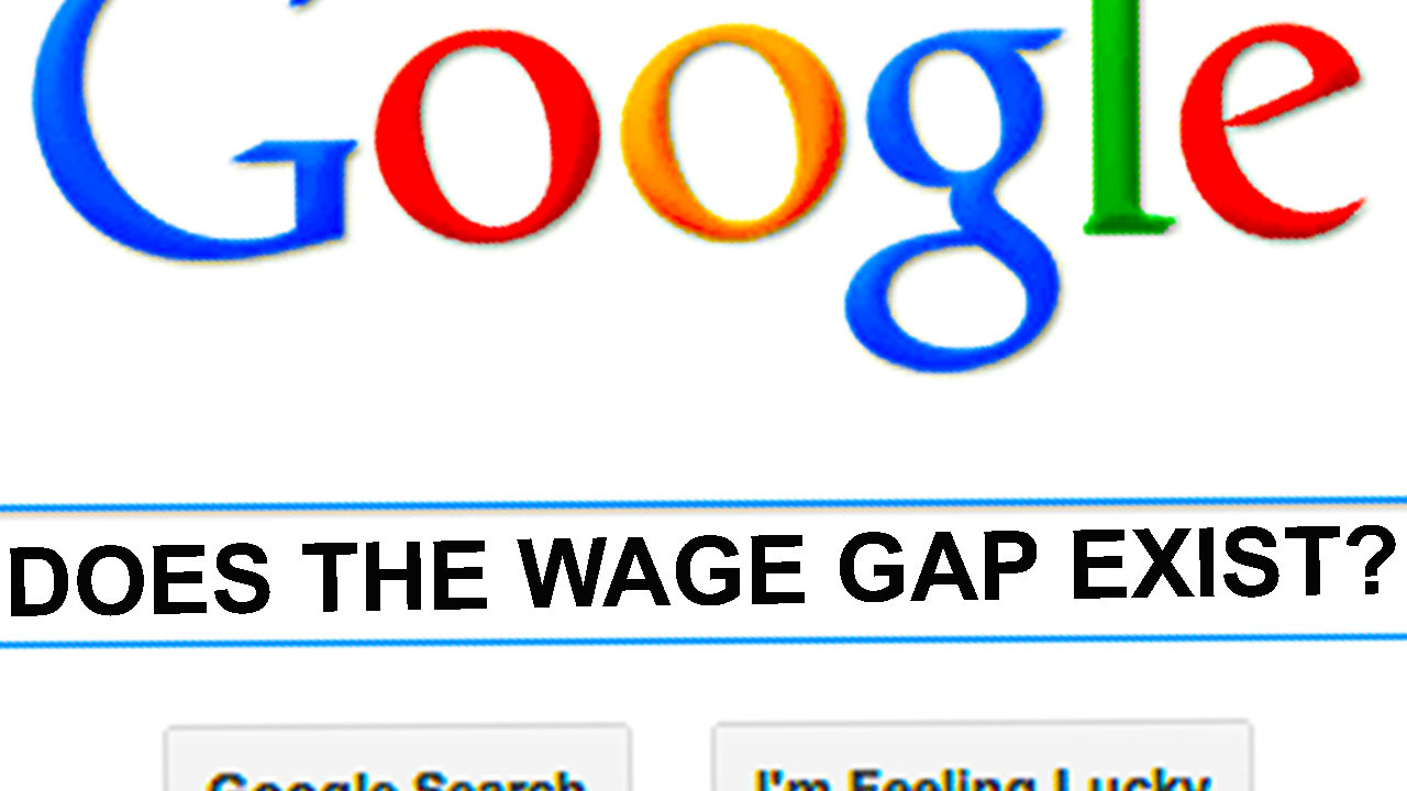 google gender pay gap