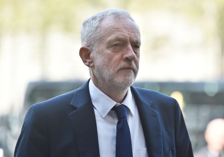 Jeremy Corbyn is being blamed for the loss of the Labour seat 