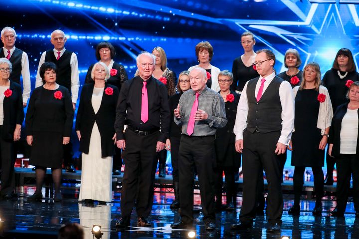 Missing People Choir on 'Britains Got Talent'