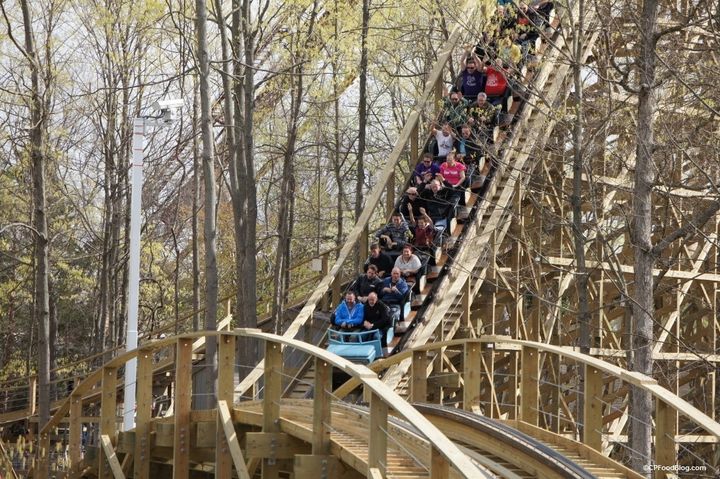 Mystic Timbers, a new wooden coaster, coming to Kings Island in 2017