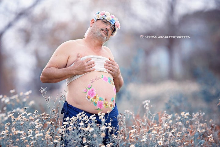 “The main thing I was looking for was to make people laugh,” the photogarpher said.