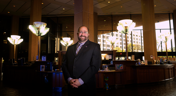 Peter Coyl of the American Librarian Association.