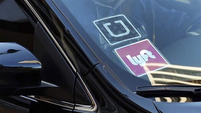 States are starting to regulate and tax ride-hailing services like Uber and Lyft to raise revenue in the new economy.