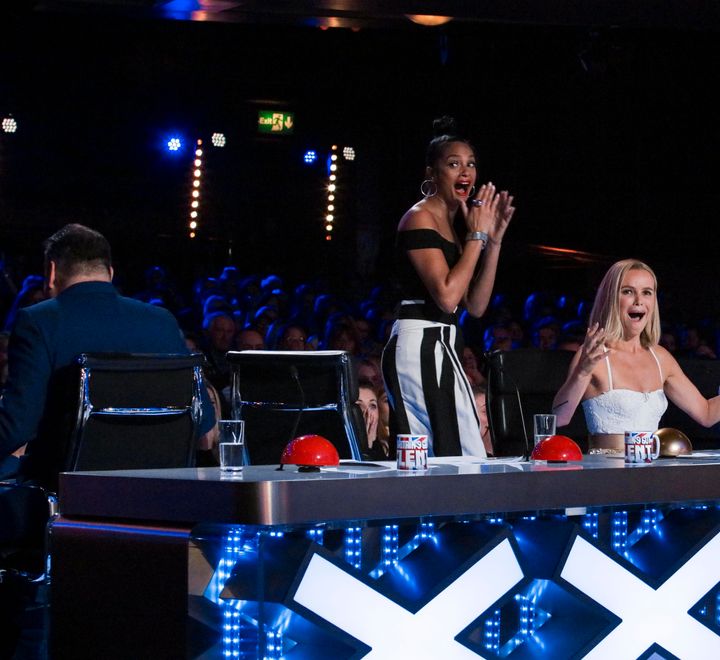 The judges couldn't quite believe what they were hearing