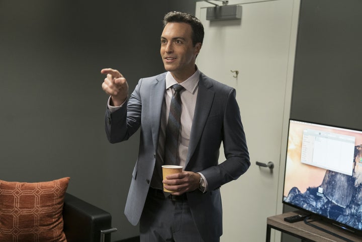 In Season 6, Dan Egan becomes a George Stephanopoulos-type.