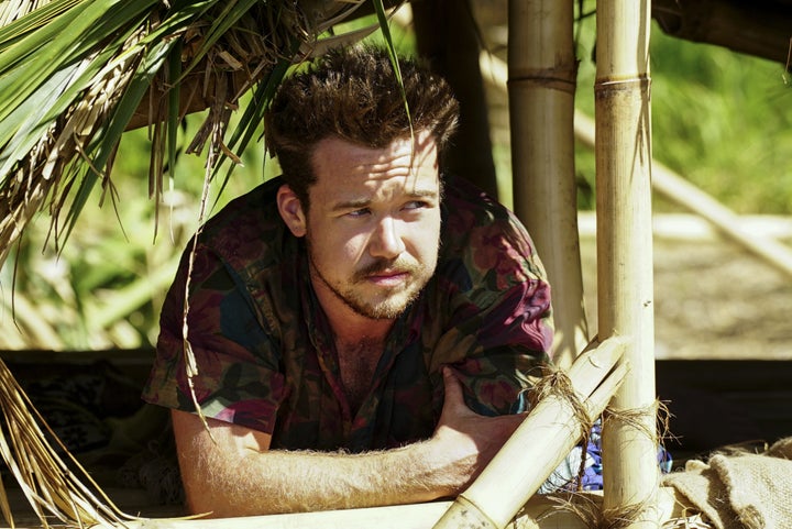 : 'I'm the Kingpin' - Ezekiel/Zeke Smith on the eighth episode of SURVIVOR: Millennials vs. Gen. X, airing Wednesday, Nov. 9.