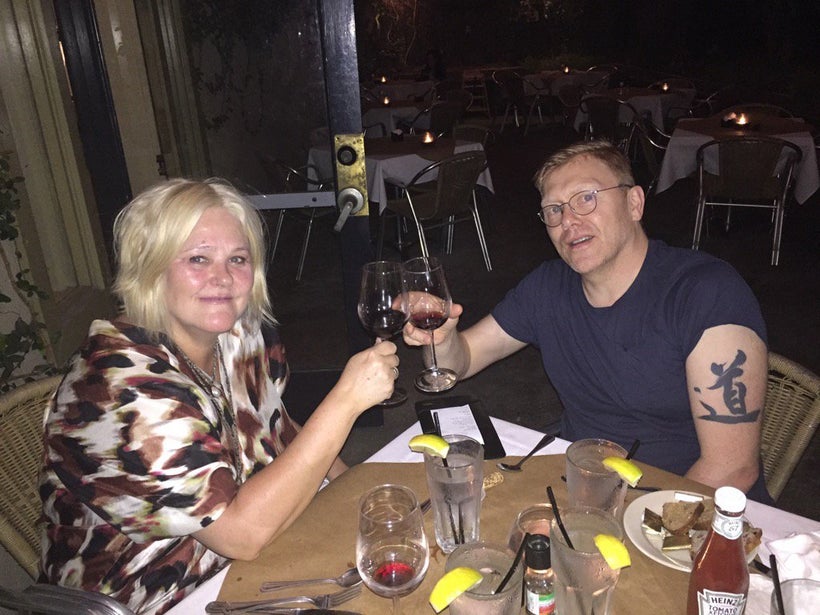 “Celebrating the first draft of a book”