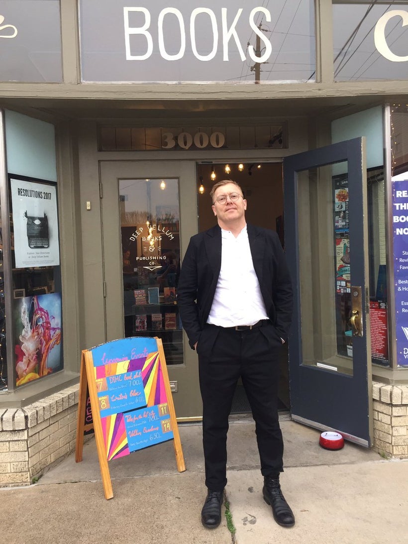Jón on book tour