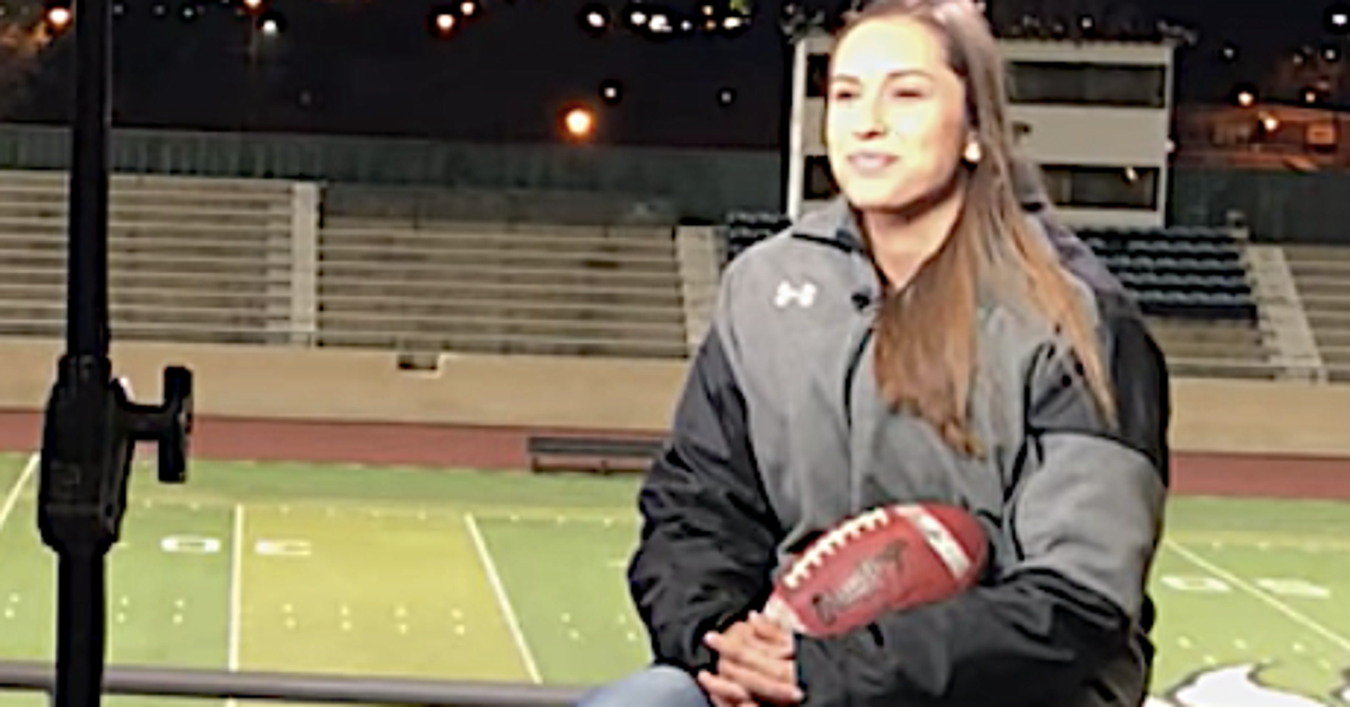 scholarship from college letter Becca Earning Longo College Football Makes By History