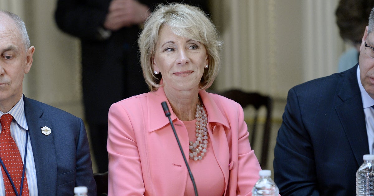 DeVos' Pick to Head Civil Rights Office Once Said She Faced ...
