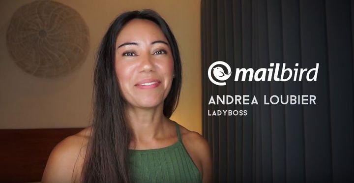 Andrea Loubier is the CEO of Mailbird