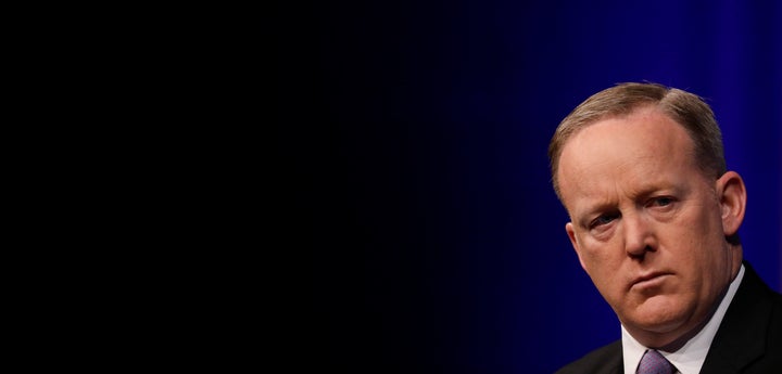 Jaws dropped when White House press secretary Sean Spicer tried to draw a Holocaust comparison.