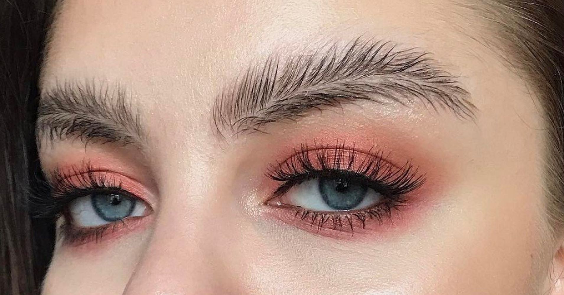'Feather Brows' Are Here And The Has A Lot Of Feelings HuffPost