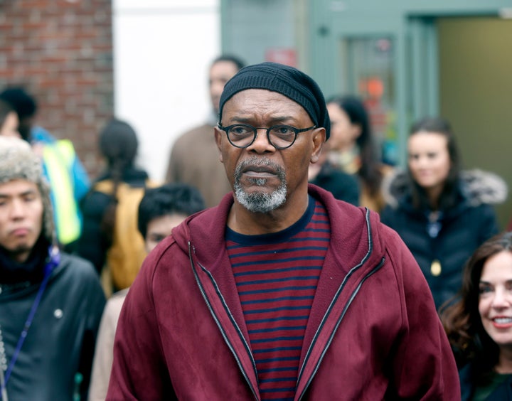 Samuel L. Jackson recorded an ad for the Democratic Party aimed at turning out black voters in a Georgia special election.