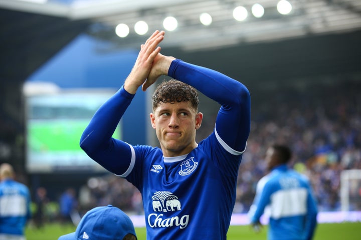 Ross Barkley's grandfather was born in Nigeria.