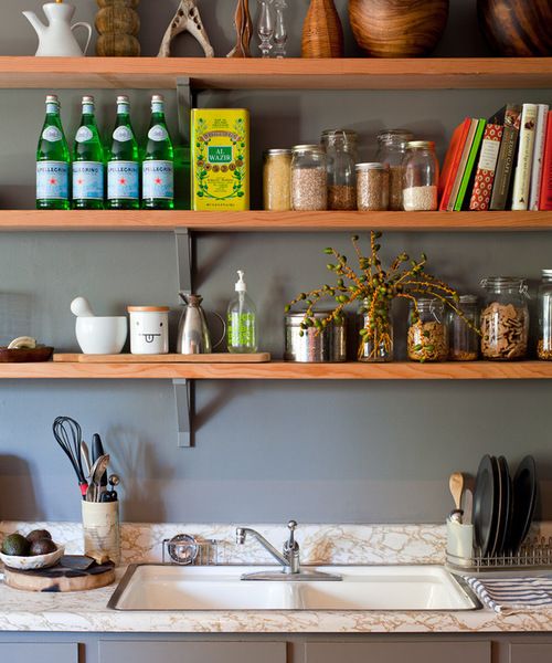 7 Smart Space Savers For Small Kitchens Huffpost