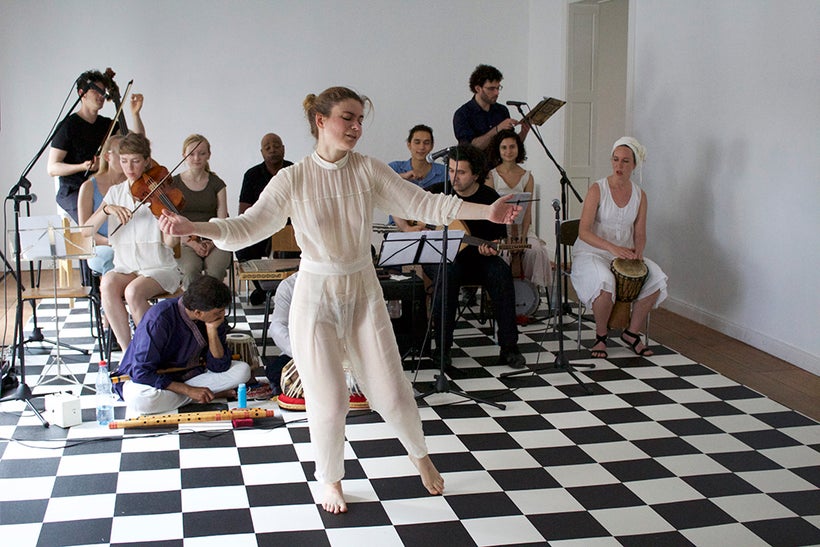 Georgia Sagri, my first science fiction book, Religion, 2015, music composition, website & livestream, installation, 8 hour p