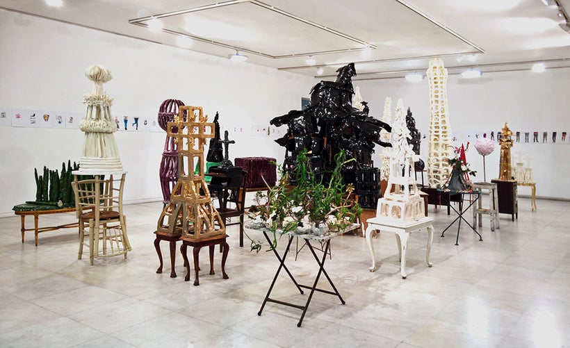 Nikos Tranos, White Power, installation view, Zoumboulakis Galleries, 2017. Courtesy of Zoumboulakis Galleries. Photo: Fotis