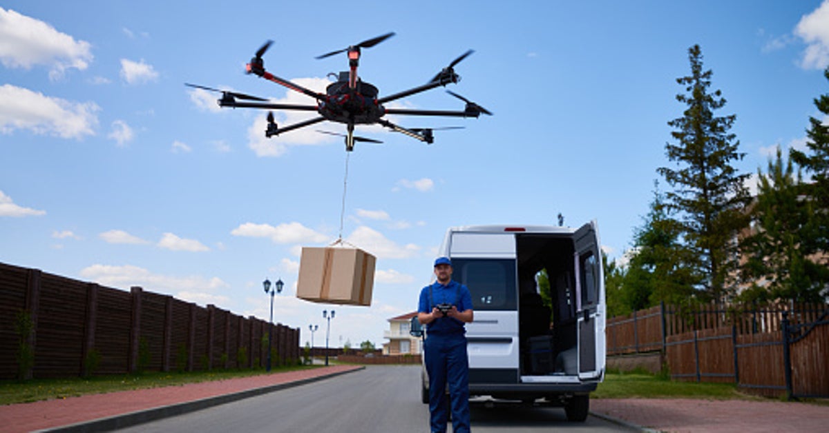The Economic Impact of Delivery Drones HuffPost Contributor