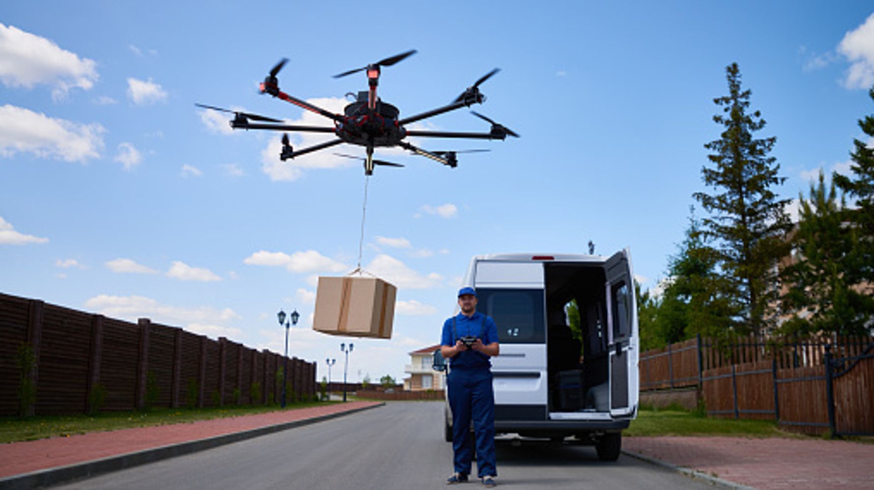 The Economic Impact Of Delivery Drones Huffpost Contributor