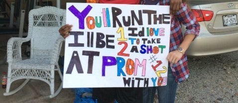 Everyone Is Confused By This Student's Prom Proposal Sign | HuffPost ...