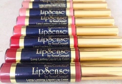 LipSense, about $25 and up on Ebay and at independent distributors