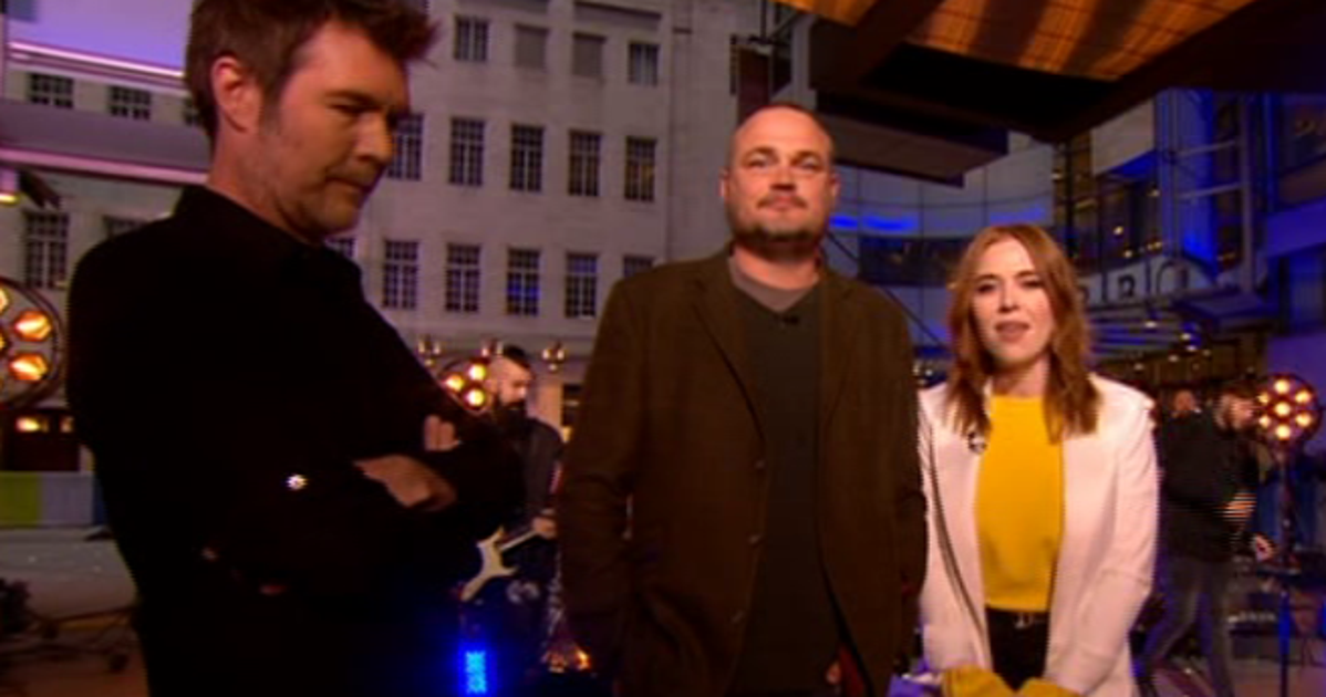 The One Show's Angela Scanlon Nearly Fell Over Live On Air, But You ...