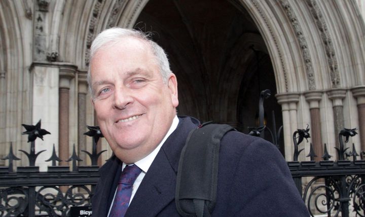 Kelvin MacKenzie was suspended from News UK over a column about Liverpool