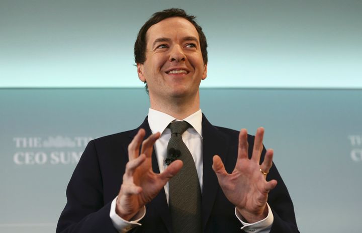 George Osborne is closing in on earning £1 million for making speeches since being sacked as chancellor