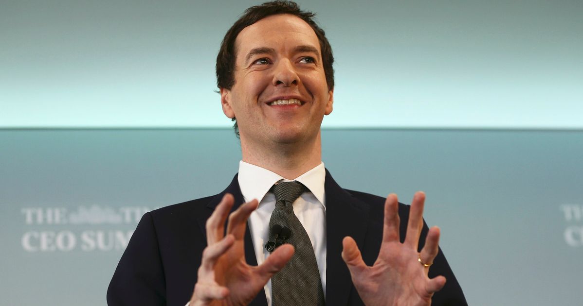 George Osborne Earns Nearly £1m From Speeches Made Since Losing Cabinet ...