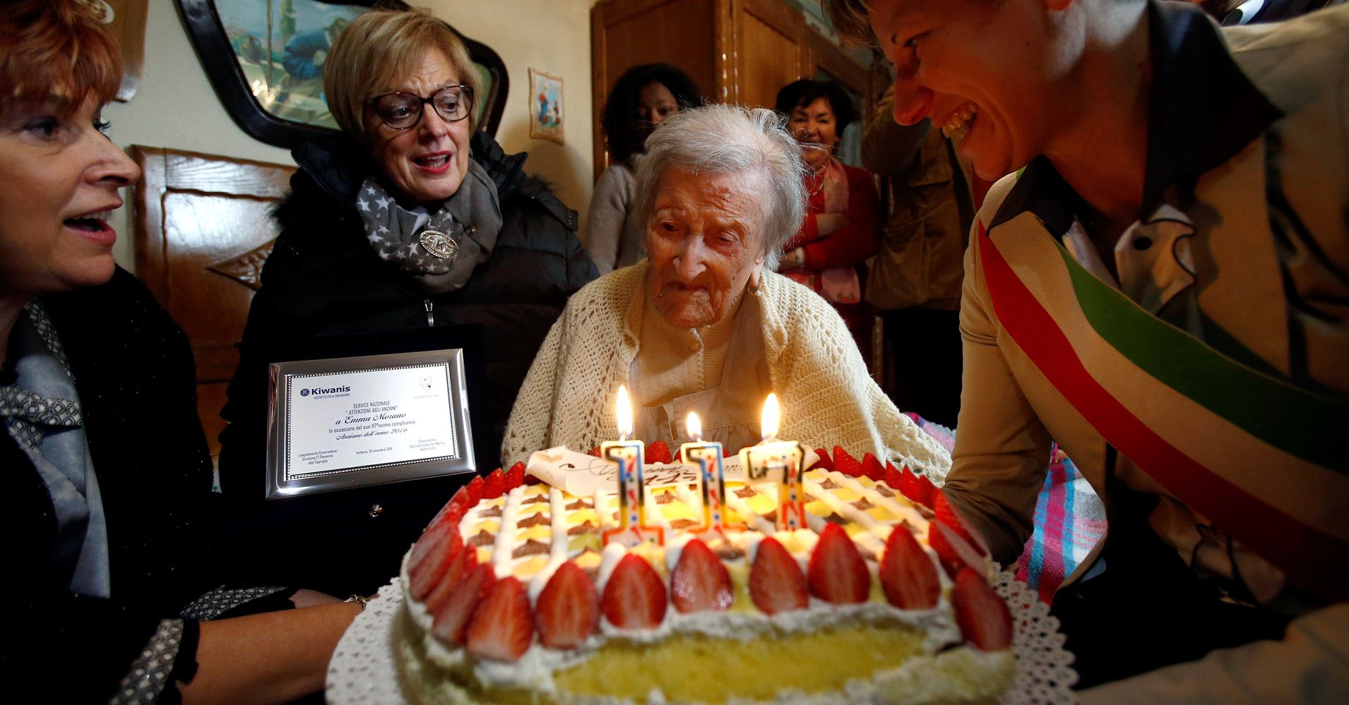 Emma Morano, Last Known Person Born During The 1800s, Dies | HuffPost
