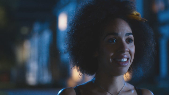 Pearl Mackie burst onto screen as the Doctor's new companion Bill Potts