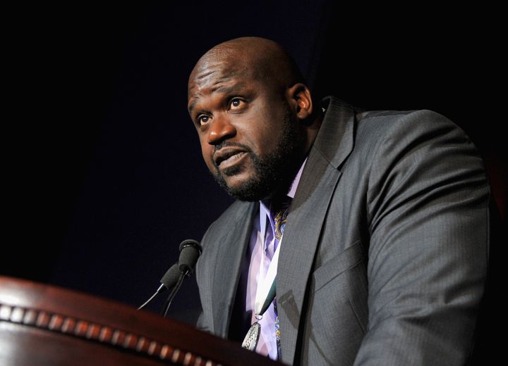 “No mother should have to go through this,” Shaquille O’Neal said.