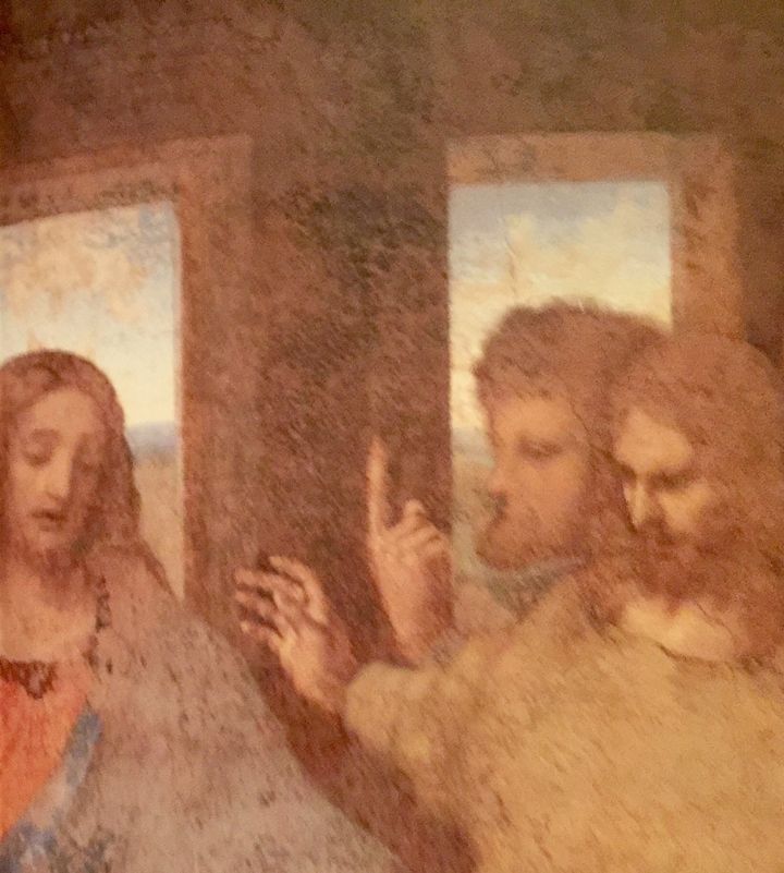 The Judas episode from the original mural